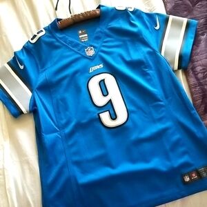NEW/UNWORN STAFFORD #9 Nike Detroit Lions Jersey